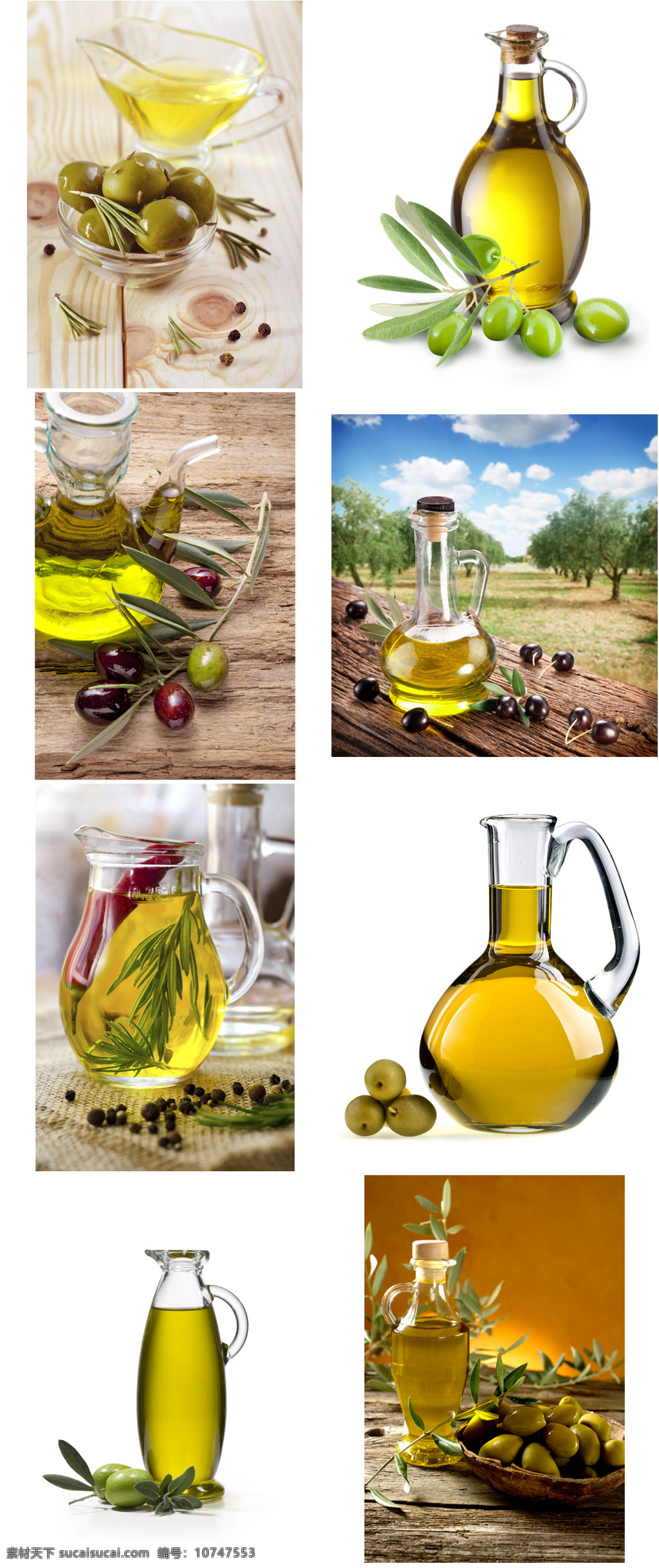食品橄榄油 清澈 食品油 橄榄油 白色