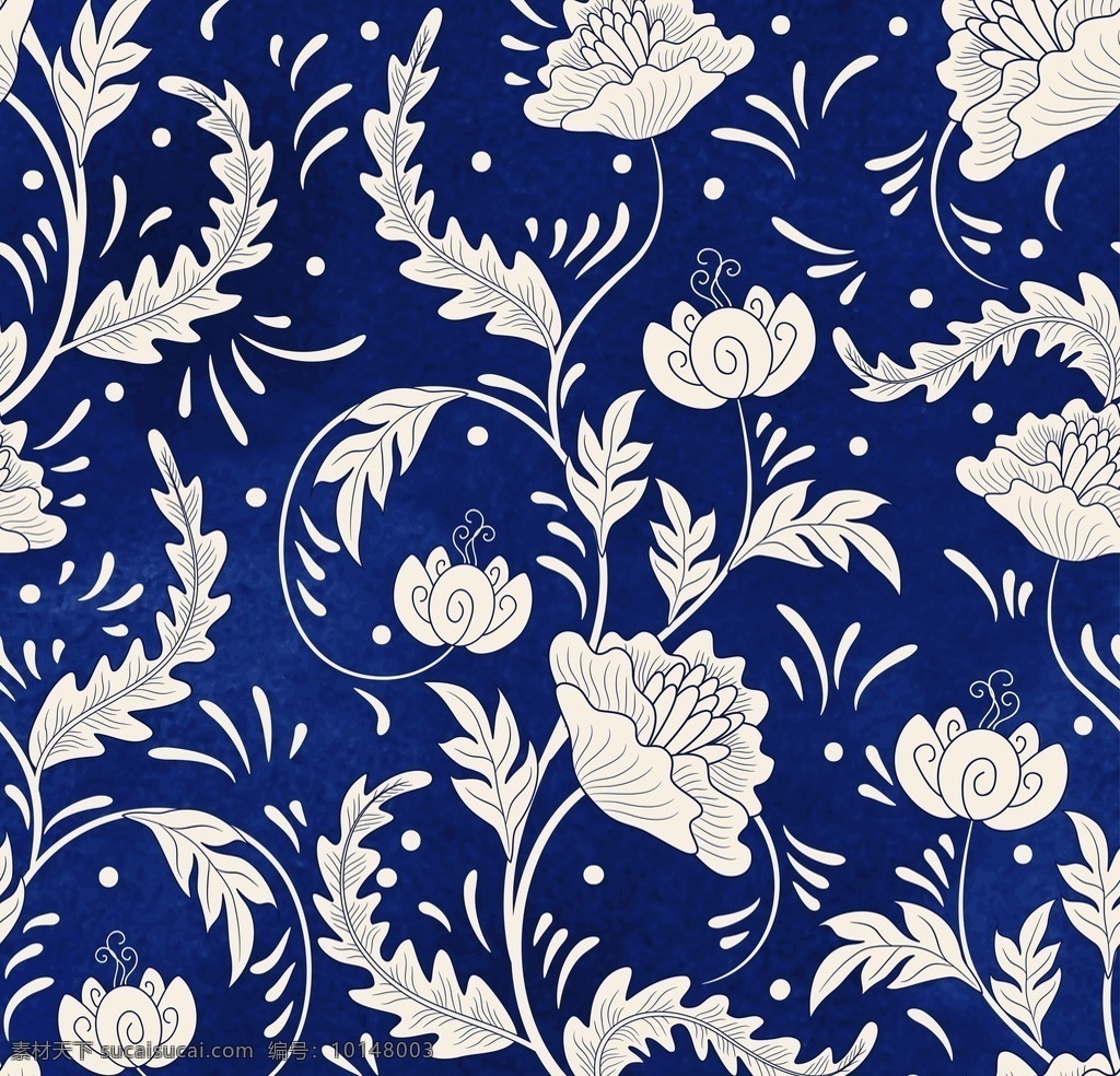 古典花纹 鲜花 鲜花背景 古典背景 古典鲜花 中国风 古典 抽象花纹 时尚花纹 花纹 花边 蓝色背景 玫瑰花 质感背景 纹理背景 质感 纹理 背景 底纹边框 背景底纹
