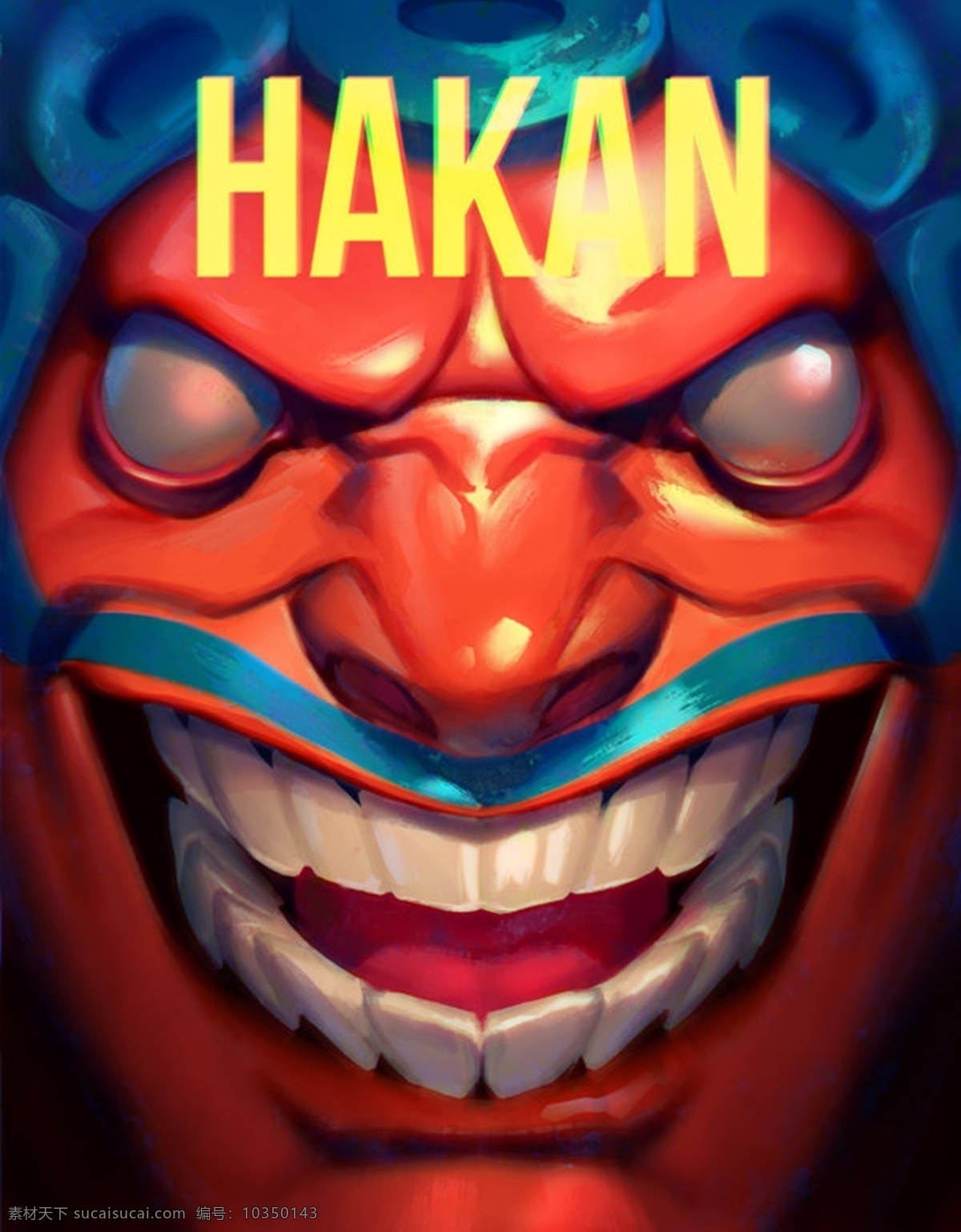 街霸 hakan 动漫 人物 哈坎 动漫动画 动漫人物