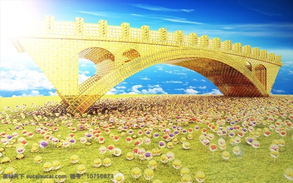 丝路金桥 海报 桥梁 意大利 米兰 丝绸之路 舒勇 舒勇作品 设计展 展览展示 3d设计 室内模型 max