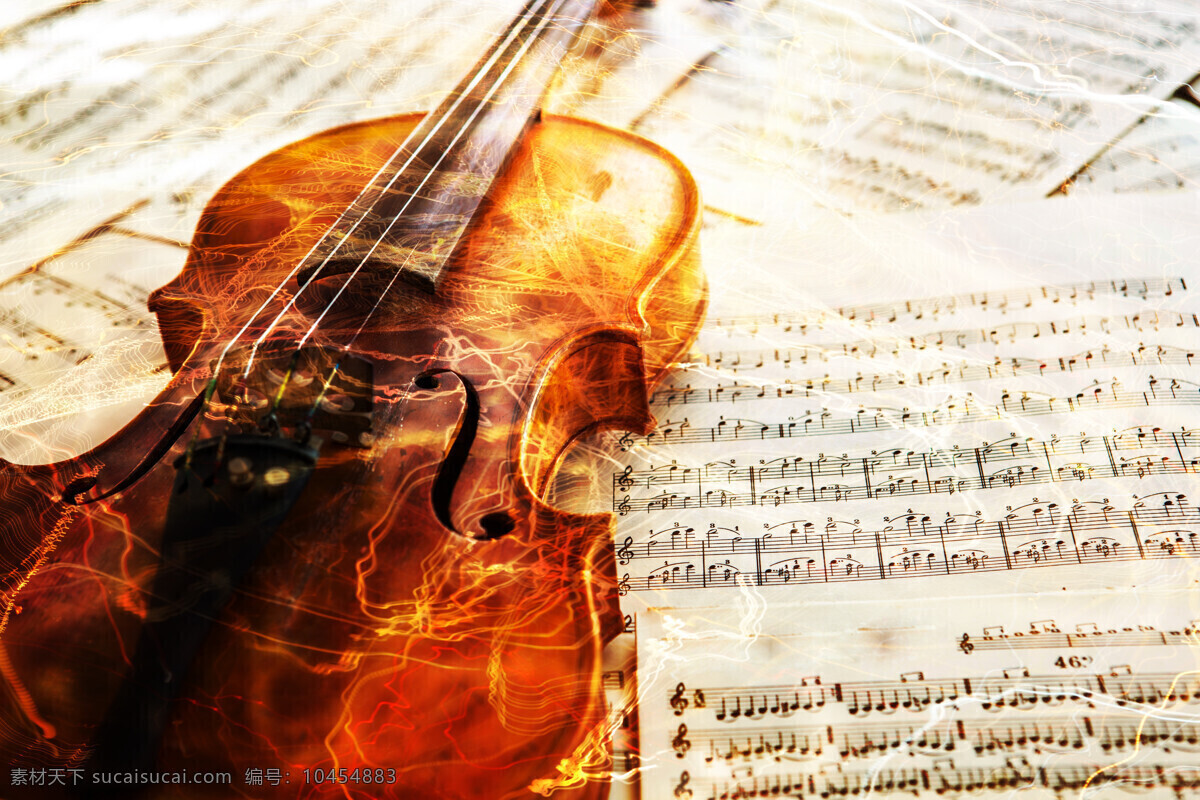 火焰 小提琴 火苗 五线谱 音乐器材 乐器 西洋乐器 影音娱乐 生活百科