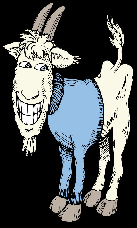 毛衣 山羊 哺乳动物 动物 externalsource 美国 专利 商标局 插画集