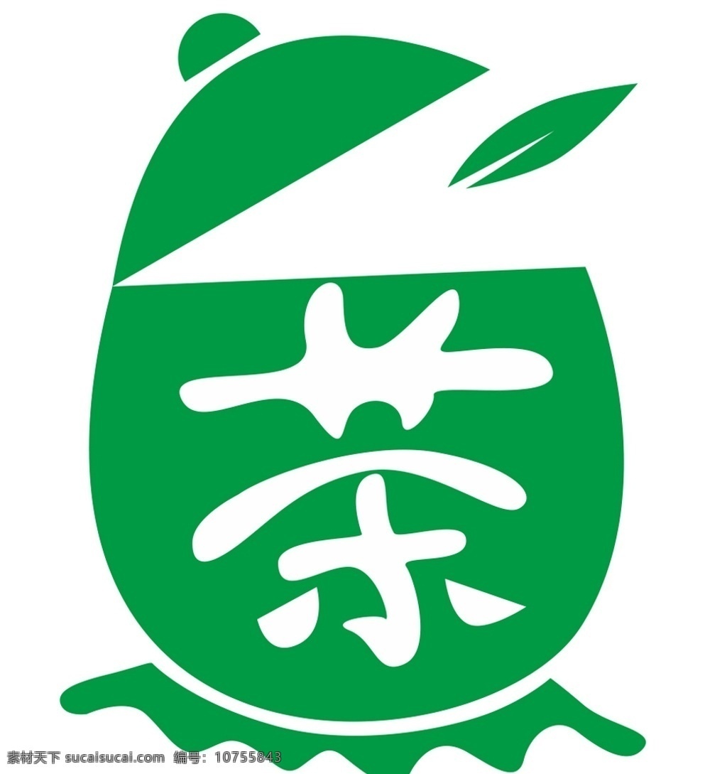 茶叶 logo 茶 叶 logo设计