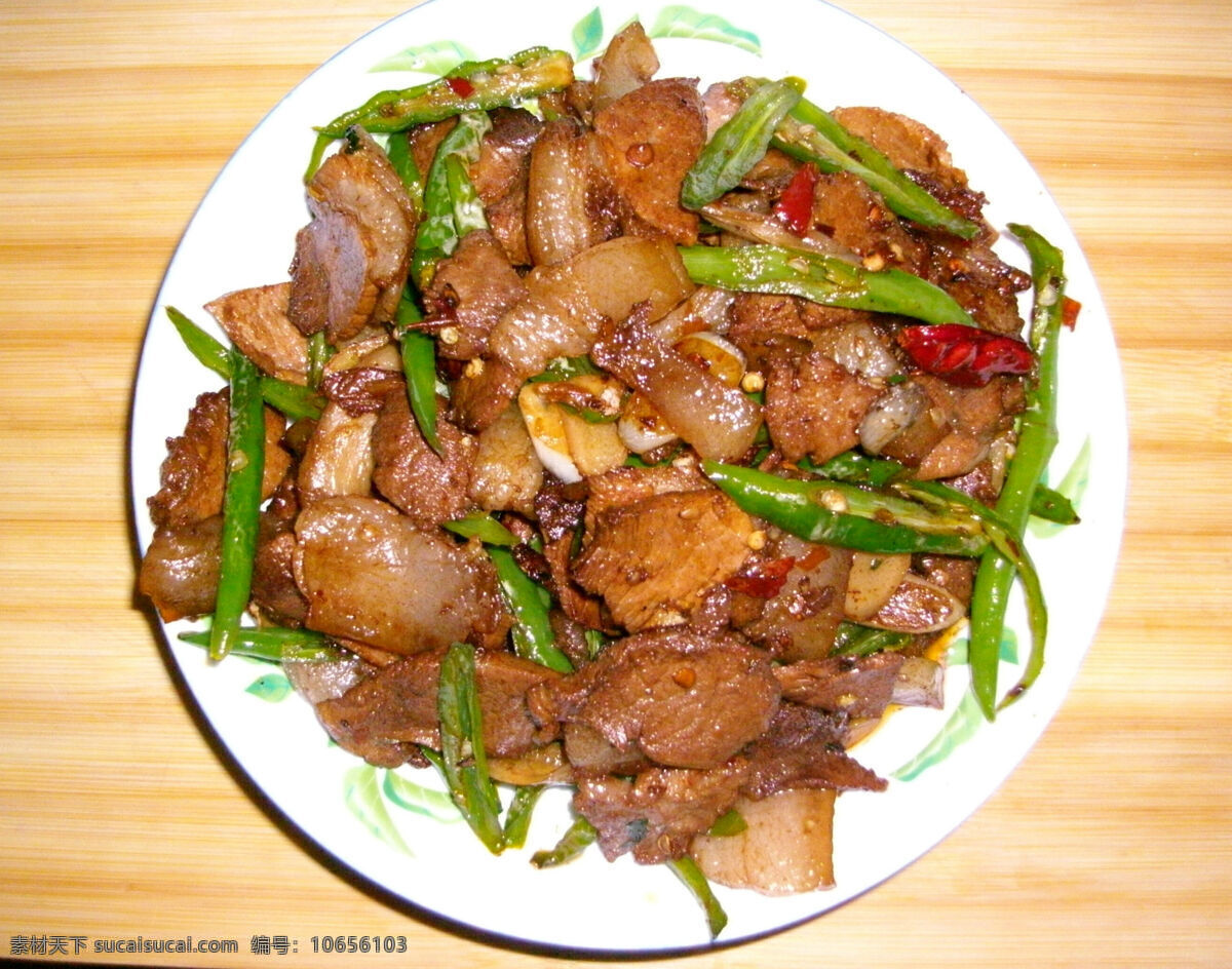 回锅肉 传统小炒 美食 菜谱 酒店菜单 传统美食 餐饮美食