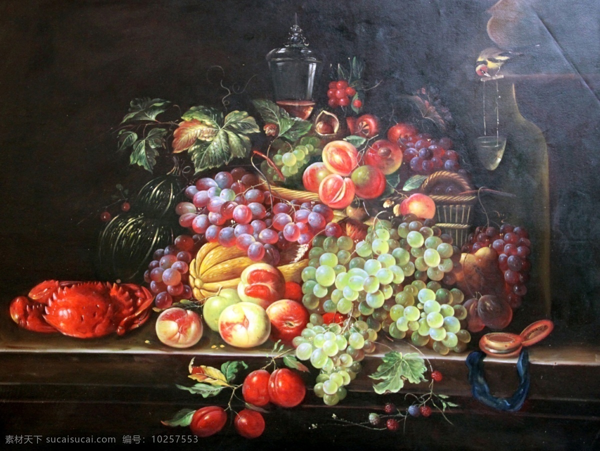 新鲜水果油画 安哲南明 油画 艺考 艺术生 自学 欧洲 大师 绘画 写生 静物 素描 花草 水果 肖像 人物 文化艺术 绘画书法