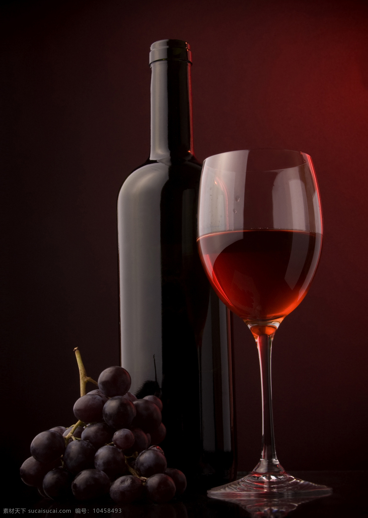 葡萄酒酒杯 酒杯 瓶子 红酒 葡萄酒 酒瓶 装饰画 饮料 餐饮美食 饮料酒水