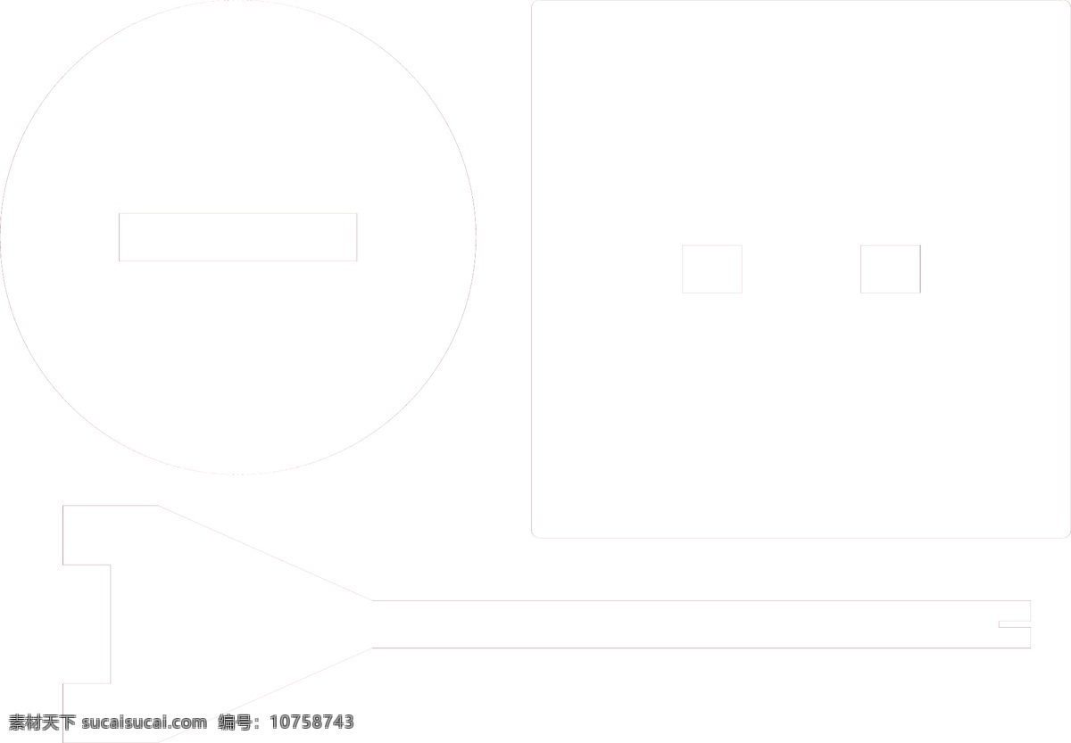 橡胶 带 站 厨房 3d打印模型 建筑结构模型 交通方便