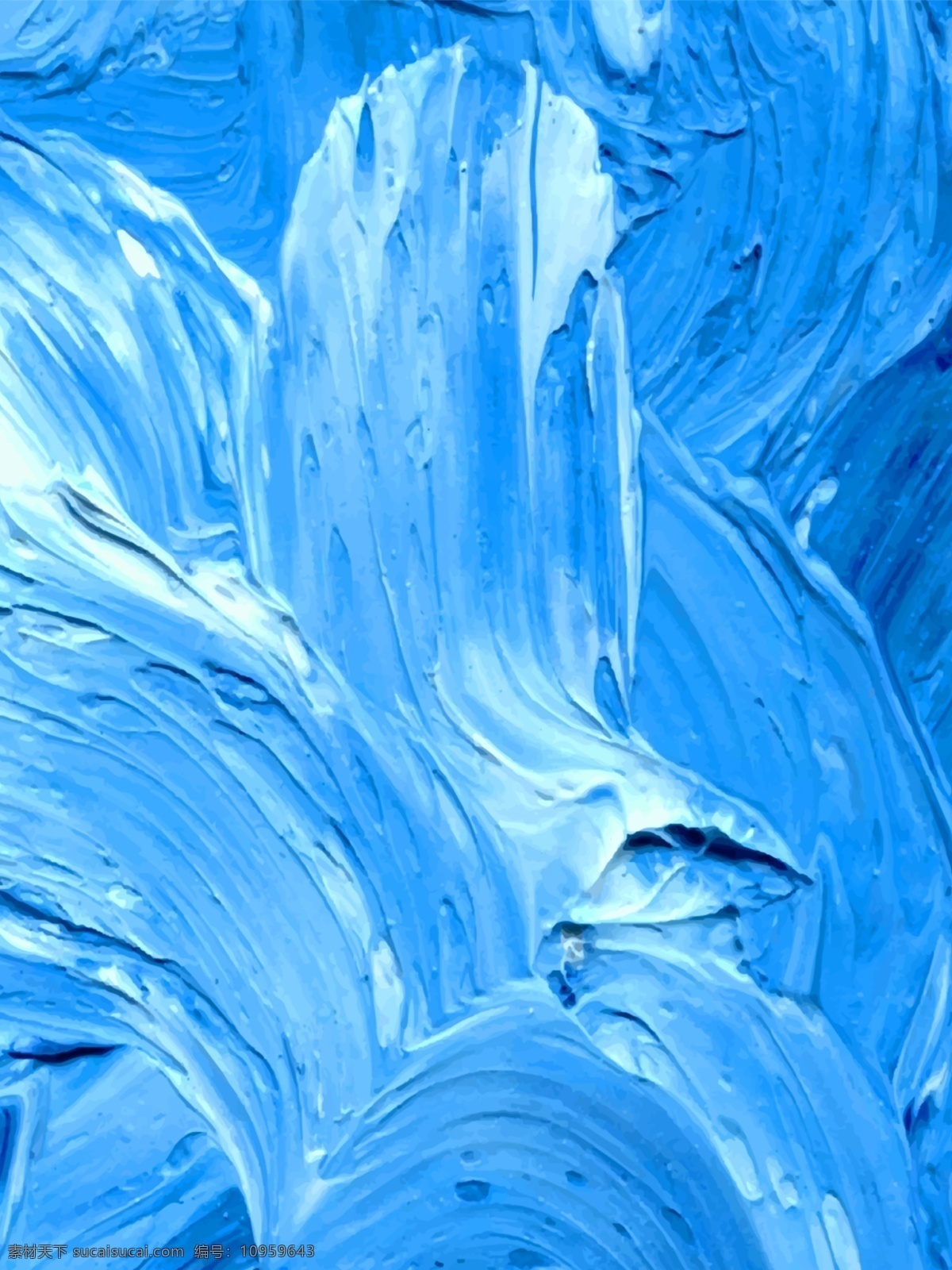 蓝色 质感 水彩 油漆 纹理 背景 水彩纹理 笔刷 油漆纹理 油漆水彩