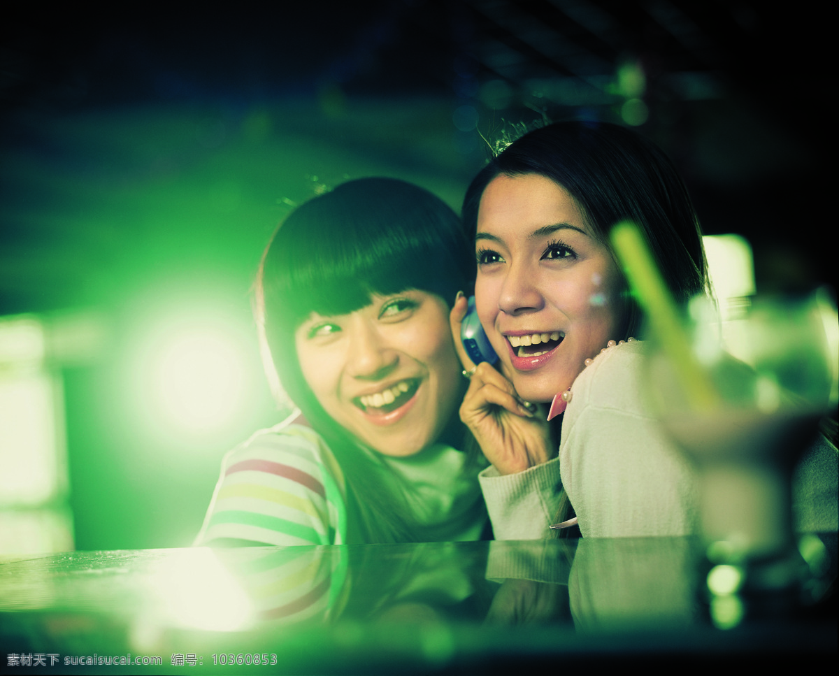 动感地带 人物 女人 手机 高清 高精度 人物图库 人物摄影 摄影图库