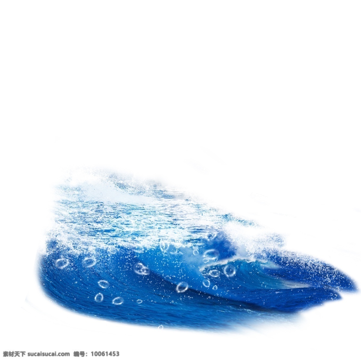 蓝色 海水 浪花 元素 蓝色海水浪花 水效果 水浪 波浪 海浪 波涛 大海 效果 矢量 浪 海洋 装饰