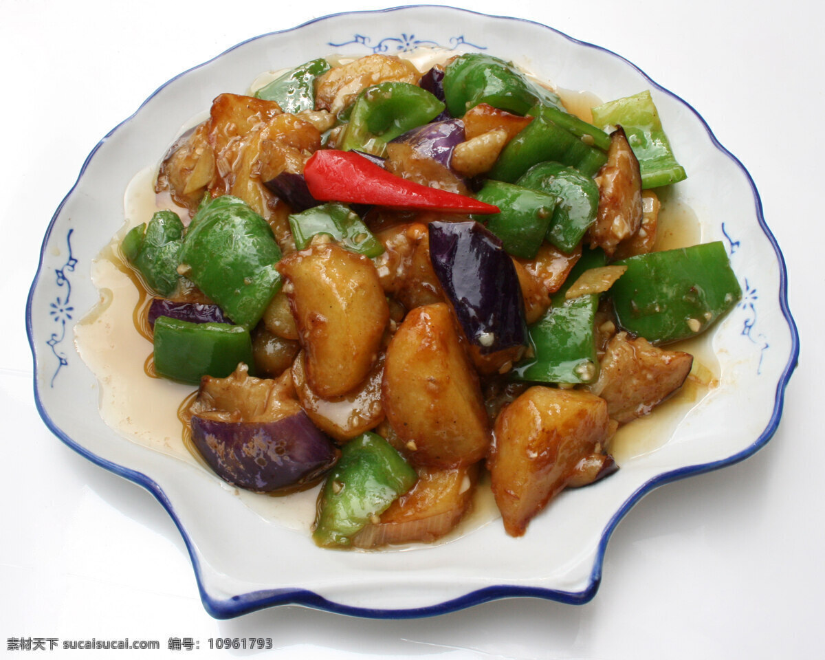 地三鲜 蔬菜 时蔬 营养时蔬 绿色食品 美味 美食 菜图 湘菜 餐饮美食 传统美食 摄影图库