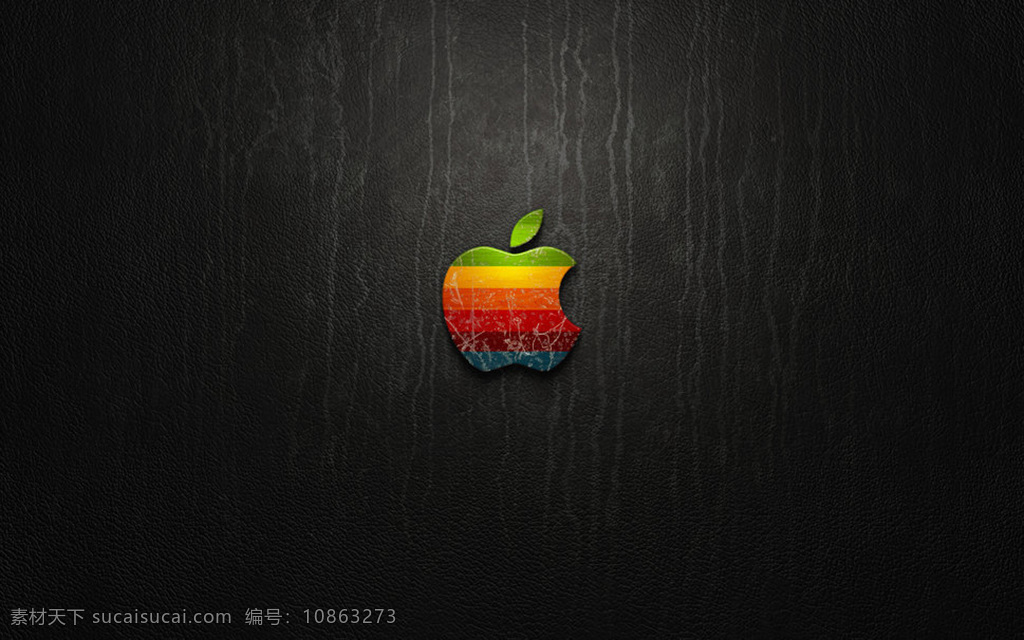 高清苹果徽标 苹果logo 高清背景壁纸 壁纸 高清背景图 黑色