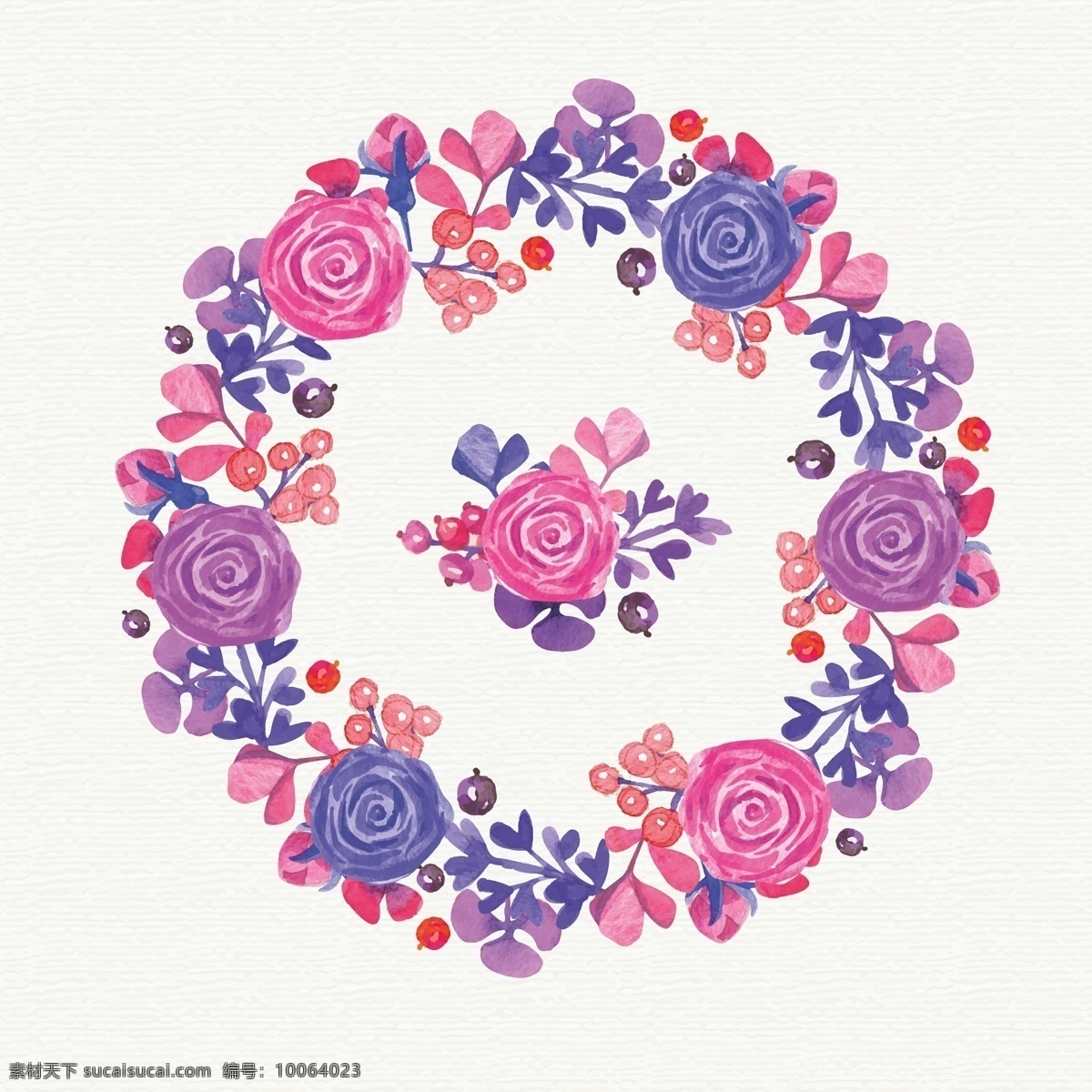 花圈花朵 矢量图 生活用品图案 卡通花卉图案 设计元素 杯子印花 t恤印花 产品图案 玫瑰 印花 服饰 花蕾 花朵 鲜花 无框画图案 抱枕图案 装饰画 花环手绘 植物花卉 水彩画 自然元素 叶子 花卉 植物 手绘花卉 花环 花卉手绘 花卉植物 手绘素材 植物手绘 花环素材 花草树木 服装设计