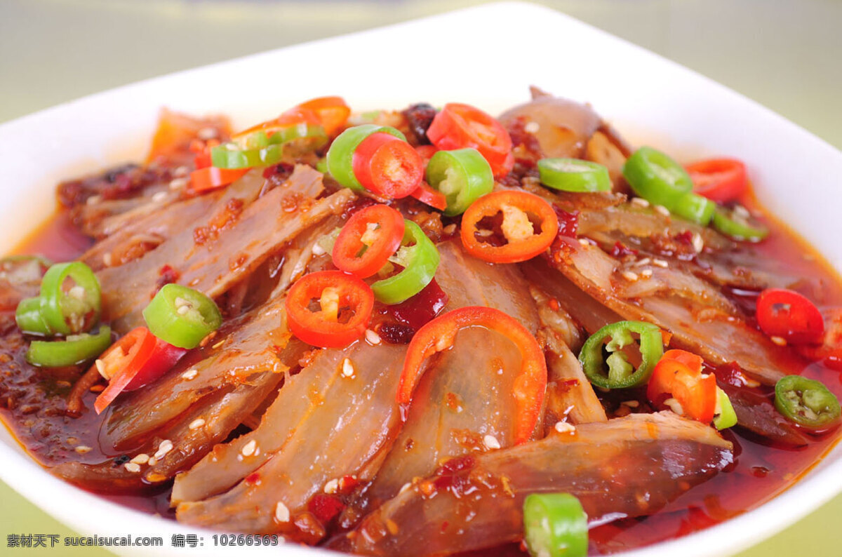 红油蹄筋 凉菜 红油 蹄筋 香辣 川香 菜品摄影 传统美食 餐饮美食