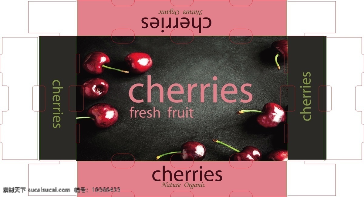樱桃 包装箱 水果 水果海报 果园展板 新鲜水果 水果展板 水果店海报 水果店展架 水果灯箱 水果超市 水果图片 包装设计