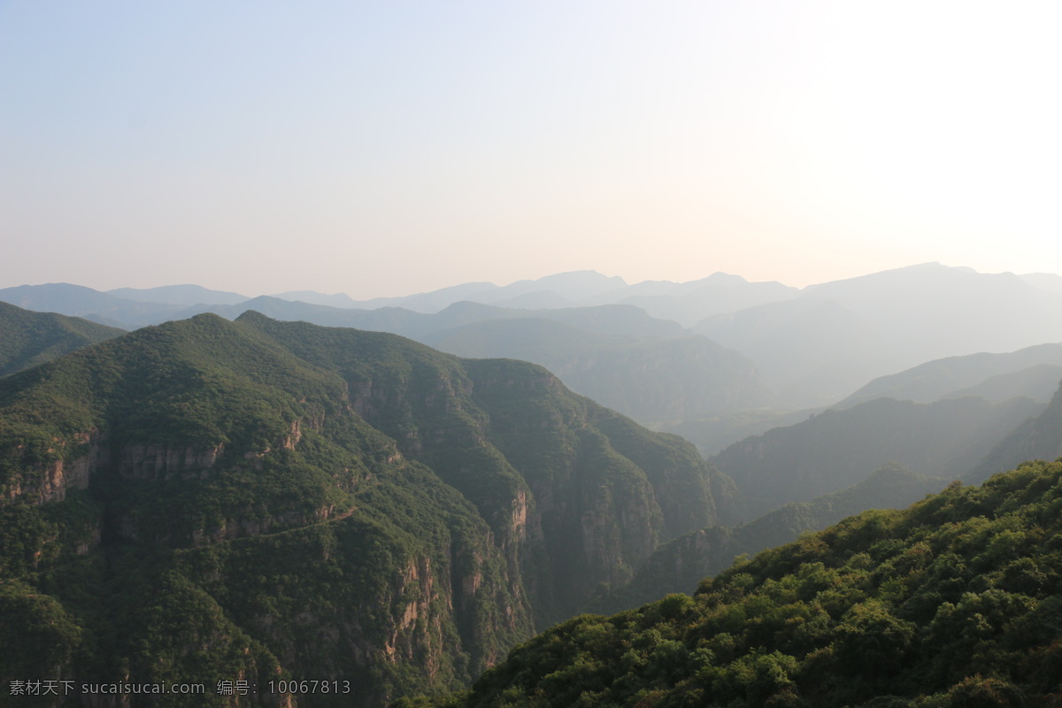 山水画 水墨画 山川 山坡 青山 山崖 旅游摄影 自然风光 壁纸 自然风景