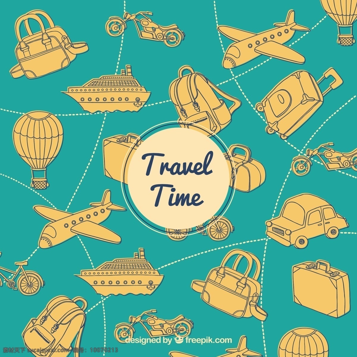 葡萄酒 旅游 背景 古董 汽车 旅行 地图 复古背景 复古 世界 世界地图 飞机 气球 船 交通 度假 热气球 假期