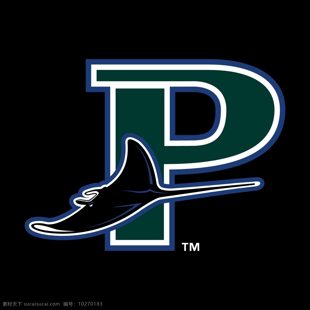 普林斯顿 魔鬼 鱼 阿帕 拉 契 联盟 自由 标志 免费 psd源文件 logo设计