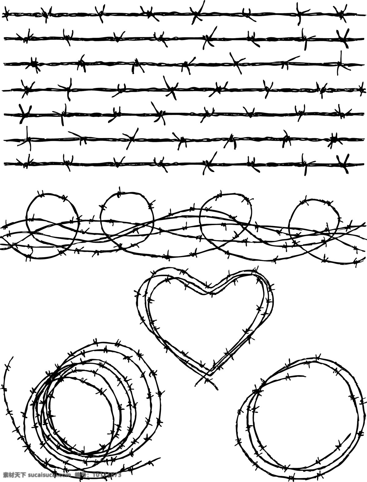 防护网 矢量 铁丝网 心 安全网 钢丝网 钢丝 矢量图 其他矢量图