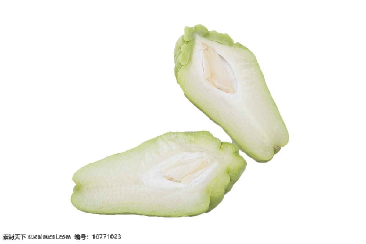 切开 美味 佛手瓜 食材 食用 清炒 新鲜 纯绿色 蔬菜 植物 种植 农家 洋丝瓜 寿瓜 餐桌