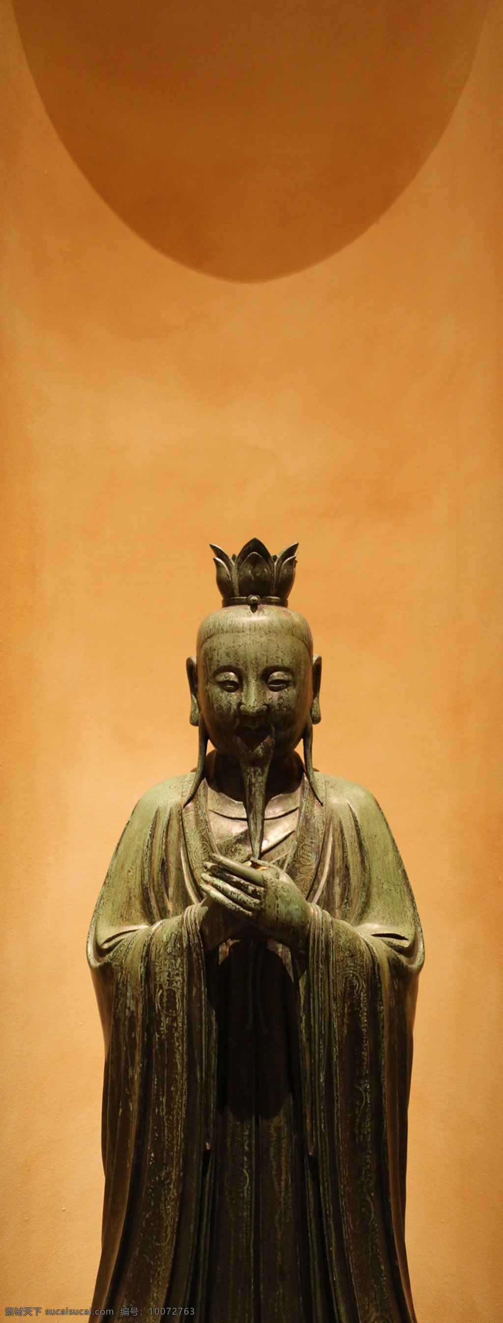 道教神像 道教 三清 雕像 神像 道教神仙 神仙像 宗教信仰 文化艺术