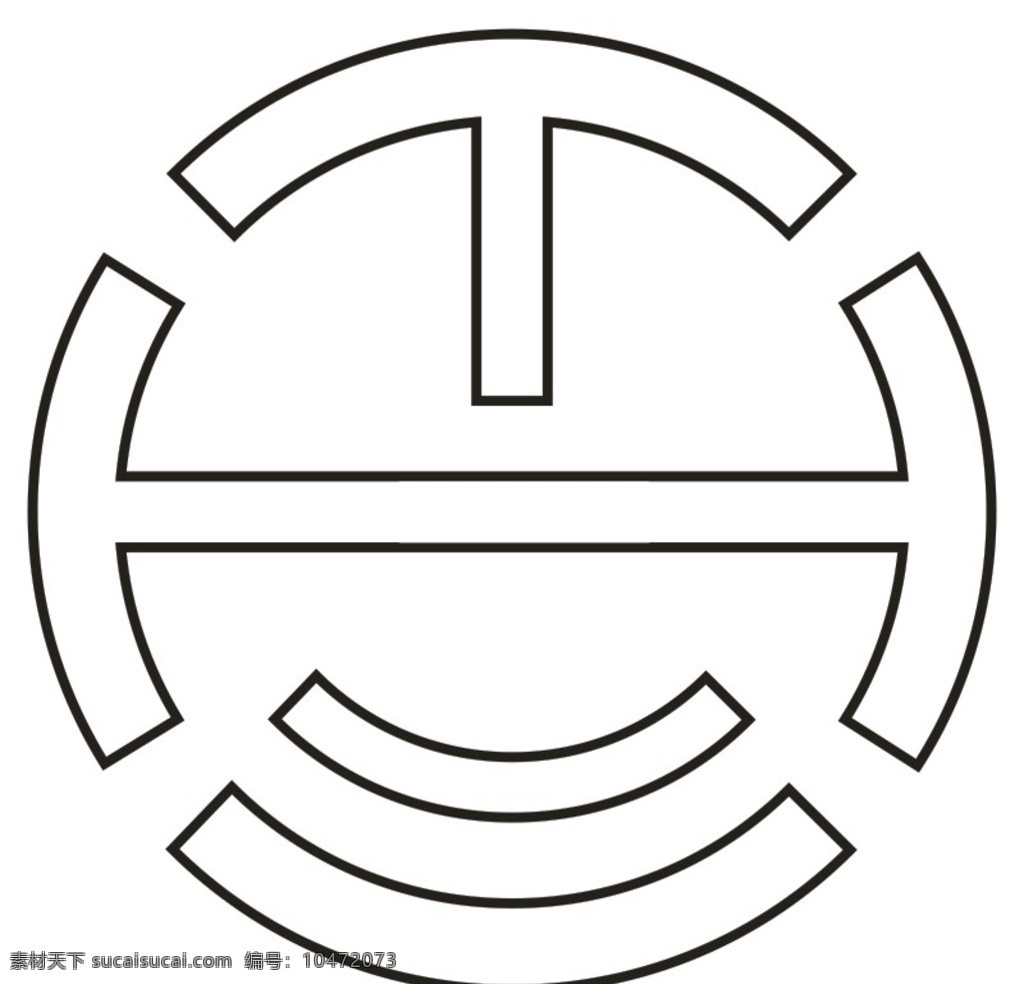 logo 通信 通号logo 信号logo th 字母 矢量图 logo设计