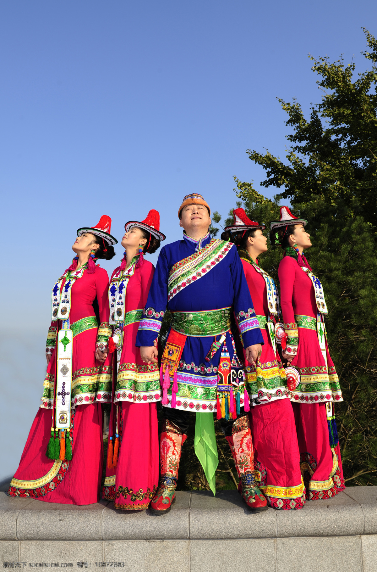 裕固族 萨尔 组合 萨尔组合 少数民族 甘肃组合 演唱组合 传统文化 文化艺术