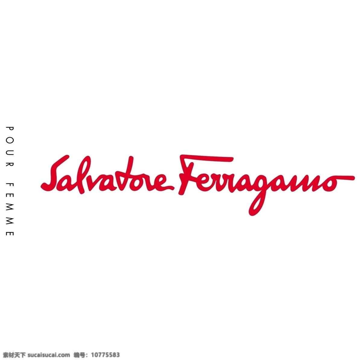 塞尔 瓦托 菲 拉格 慕 自由 ferragamo 标识 psd源文件 logo设计