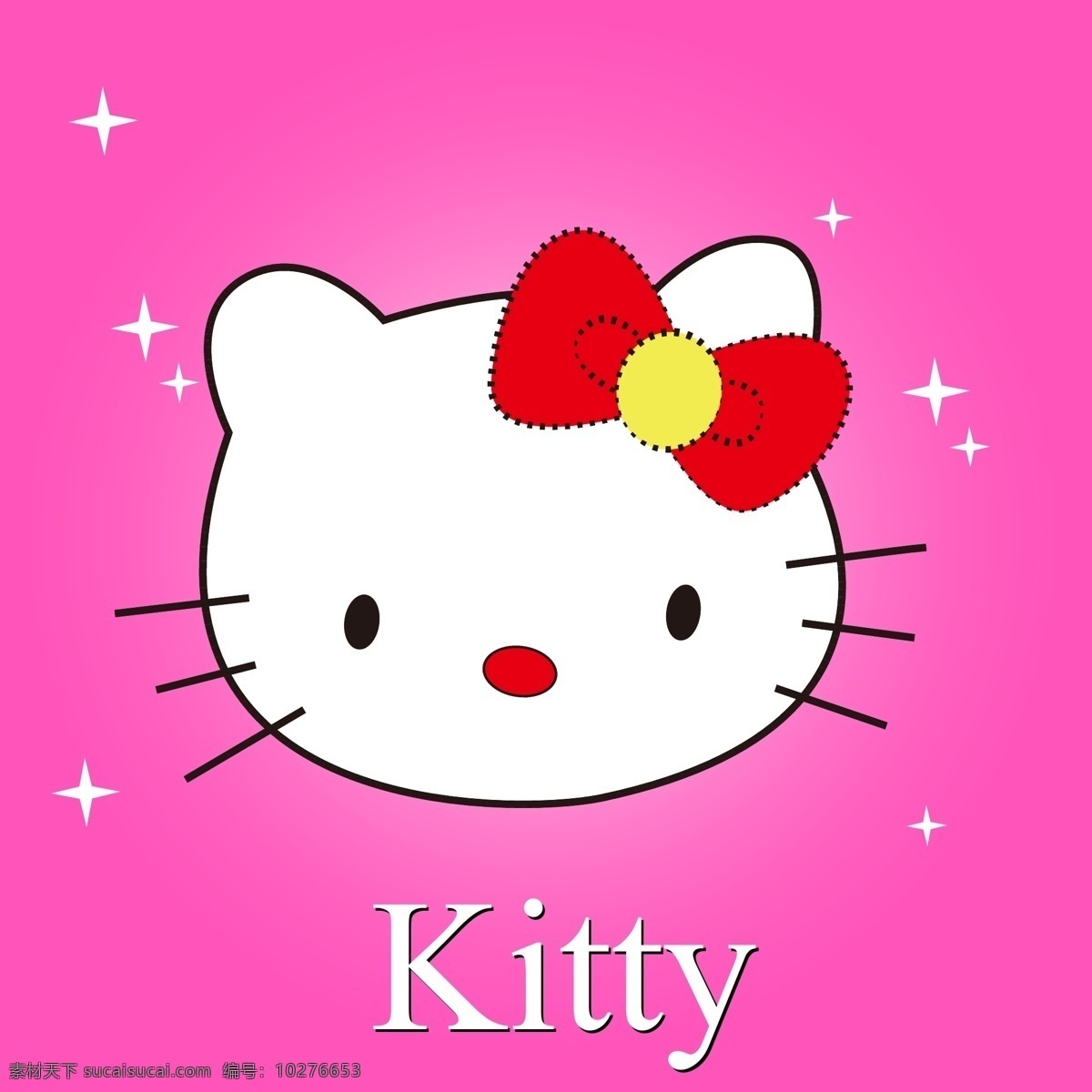 hello kitty kitty猫 红色 凯蒂猫 可爱小猫 其他矢量 矢量素材 小猫 可爱 矢量 模板下载 卡通 形象 矢量图 其他矢量图