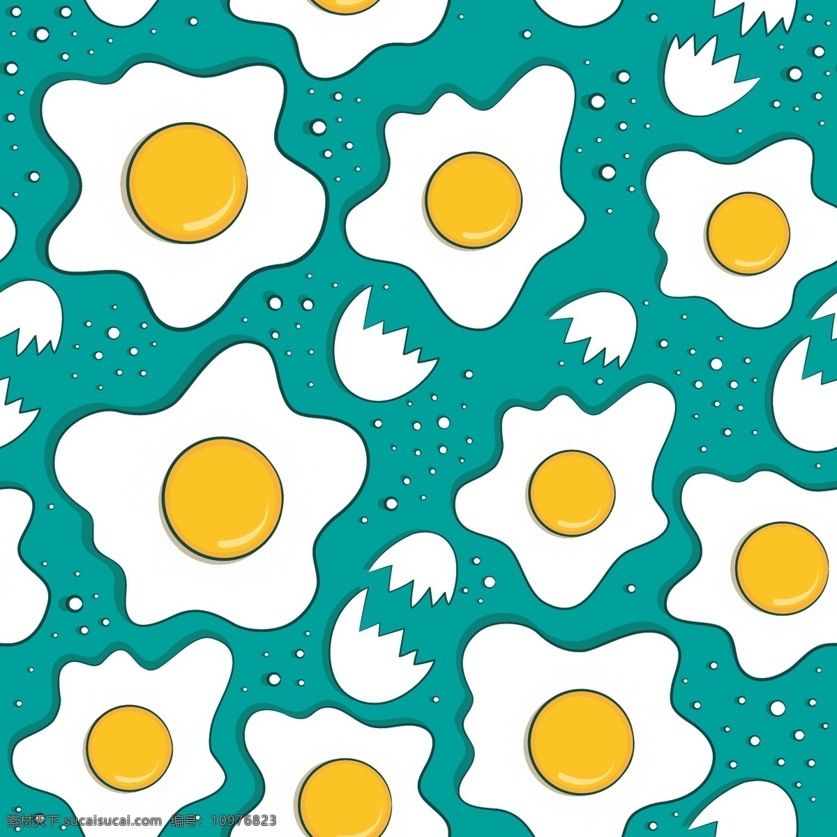 煎蛋图案设计 背景 图案 食物 墙纸 颜色 多彩的背景 无缝的图案 鸡蛋 图案背景 无缝 五颜六色 背景色 彩色 煎 煎鸡蛋