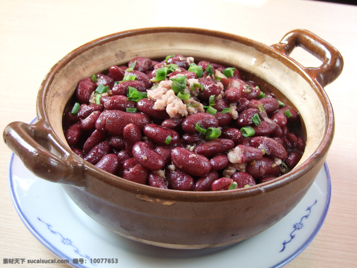 红腰豆煲 红腰豆 农家菜 客家菜 客家 传统美食 餐饮美食