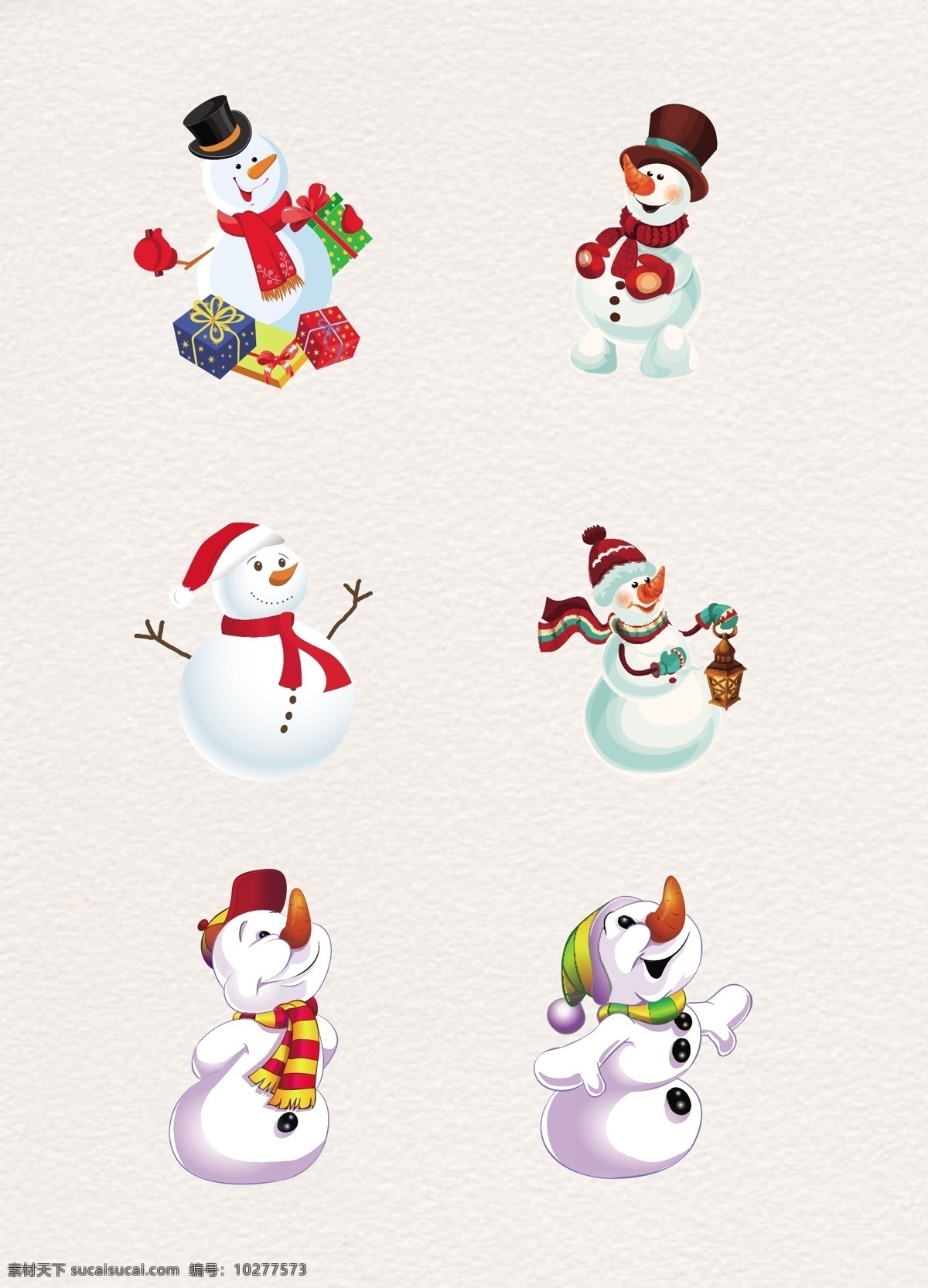 可爱 圣诞 雪人 矢量 元素 圣诞素材 卡通雪人 圣诞雪人 圣诞节 堆雪人 雪人元素 可爱雪人 冬季元素 圣诞装扮