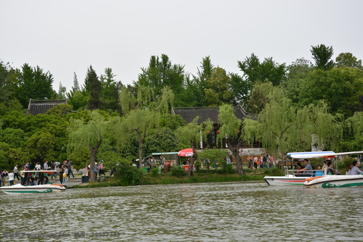 江苏省 扬州市 瘦西湖 热门旅游景点 国内摄影景点 山水风景 游船 自然景观 花草树木 扬州瘦西湖 旅游摄影 国内旅游