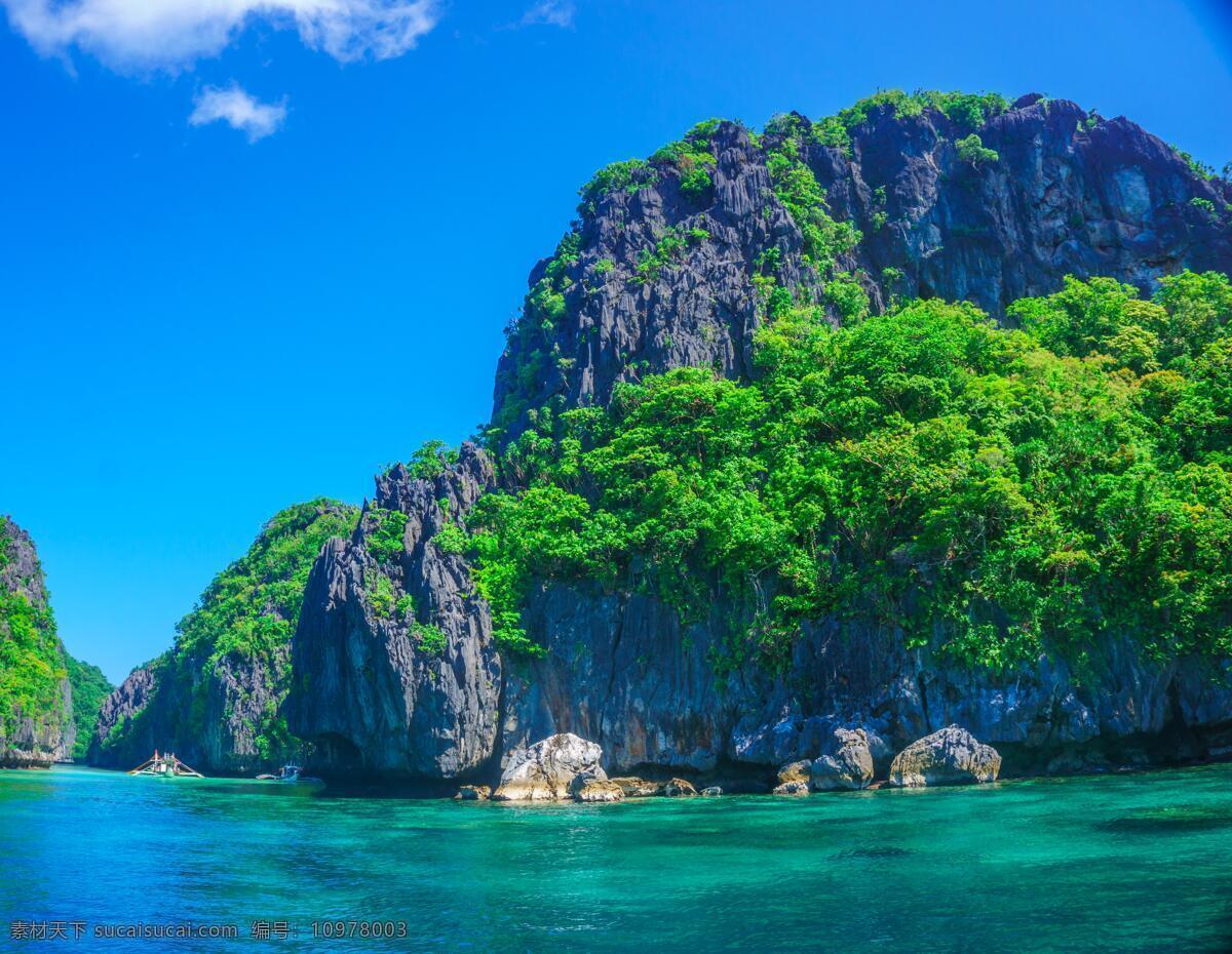 青山绿水 青山 高山 美景 河流 树木 蓝天 多娇江山 自然景观 自然风景