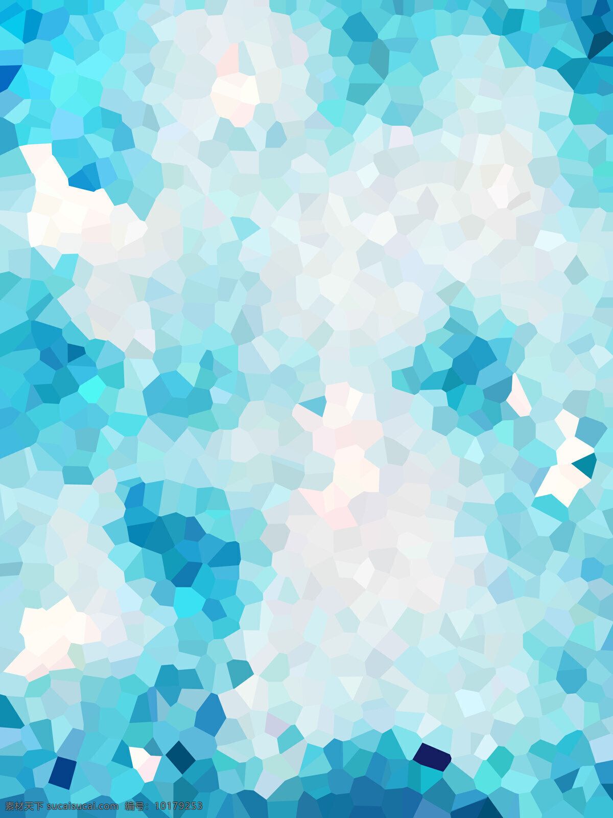 青色背景 三角块 low polly 晶格化 几何 多边化 低面 青色 白色 蓝色 背景 底纹边框 抽象底纹