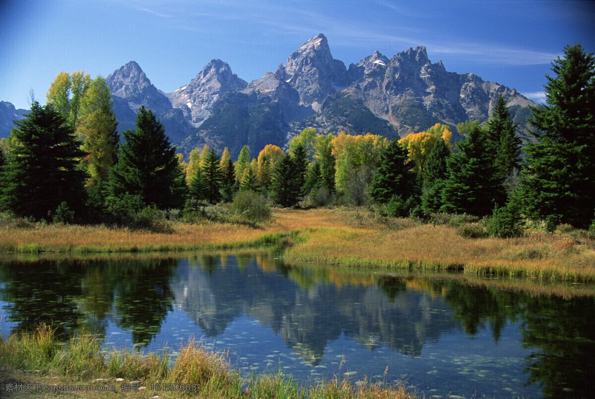 山水图 湖水 树林 山峰 倒影 自然风光 风景图片 摄影图片 自然风景 自然景观 黑色