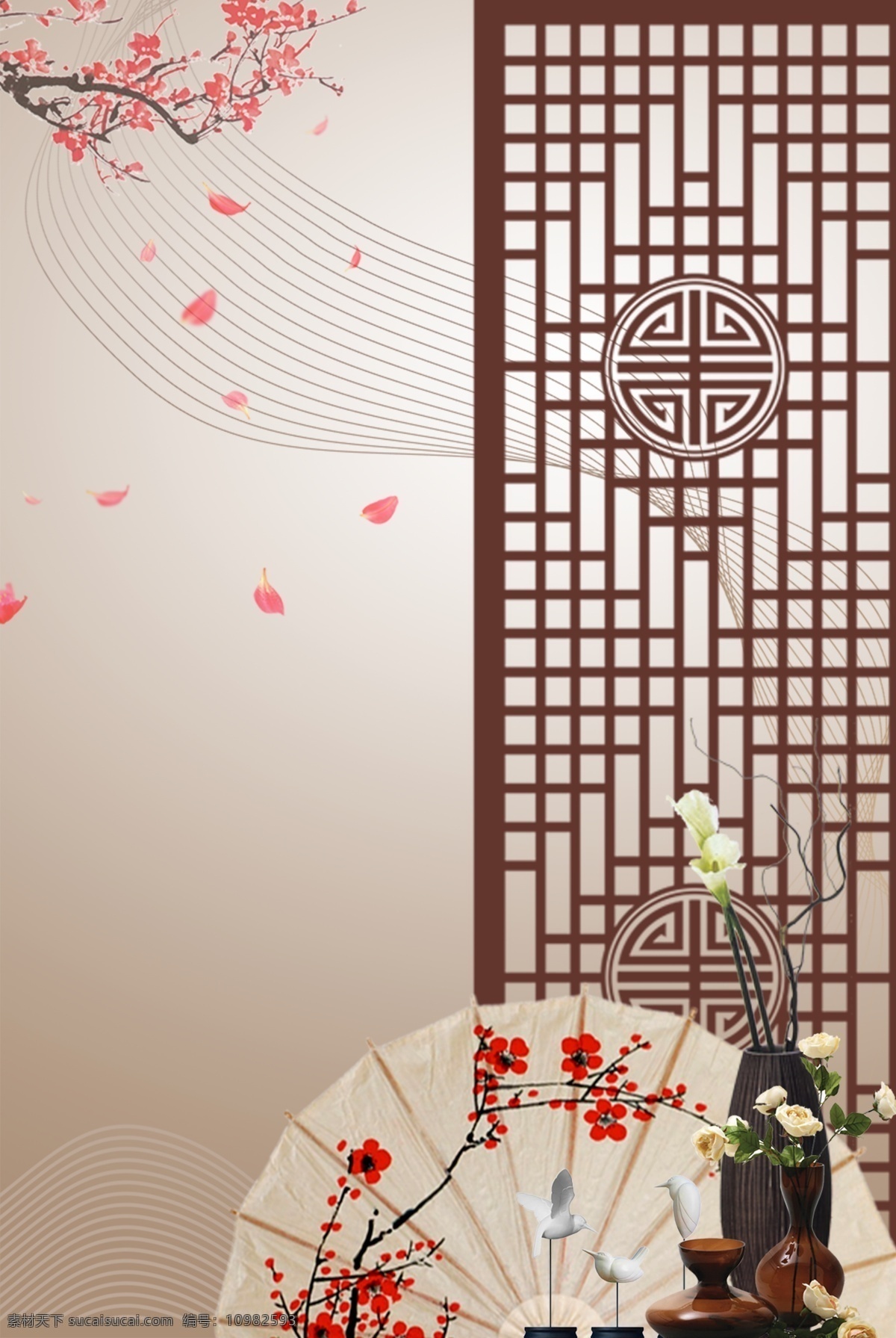 中式背景墙 中式背景素材 背景墙 背景墙素材 海报背景素材 中国风背景墙 分层