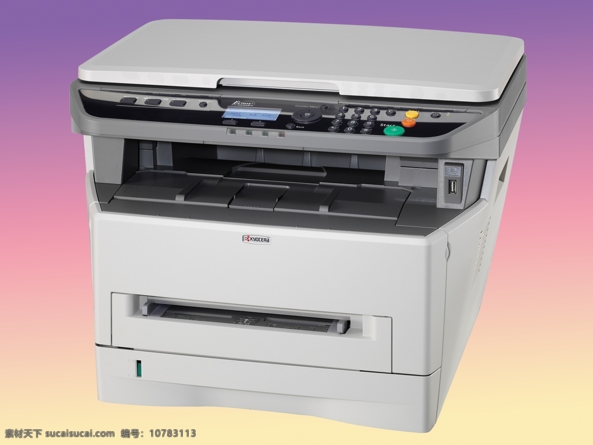 打印机 打印 印刷 办公用品 分层 源文件