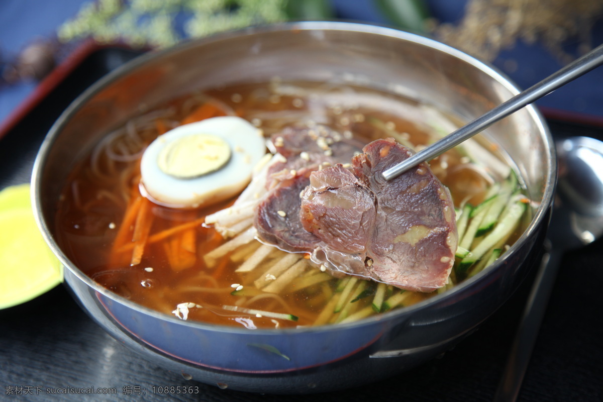 特色牛肉凉面 特色 牛肉 凉面 韩国 美食 餐饮美食 传统美食