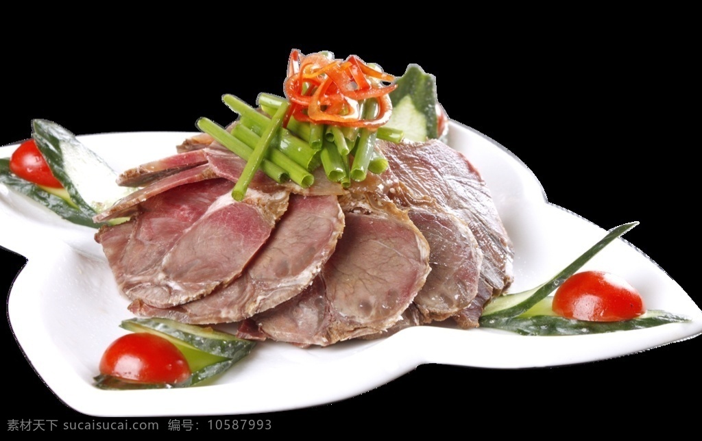 沾汁牛肉 酱牛肉 辣子牛肉 蘸汁牛肉 牛肉 牛肉片 菜品图 餐饮美食 传统美食