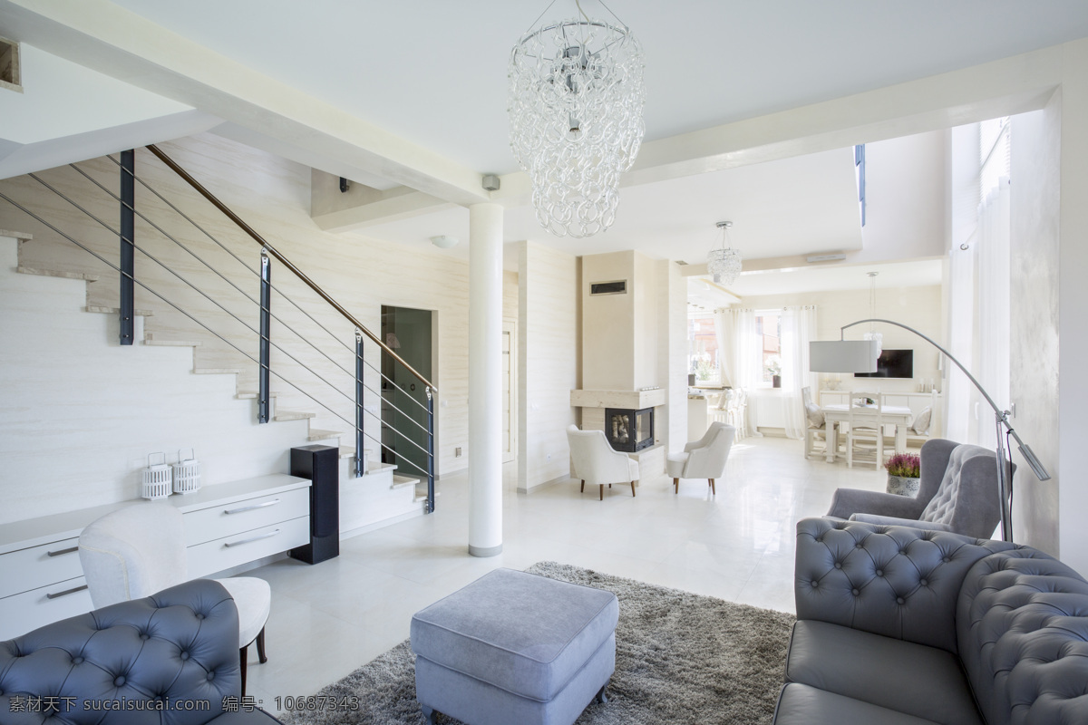 白色 系列 简洁 装潢设计 室内设计 建筑设计 室内装潢 环境家居