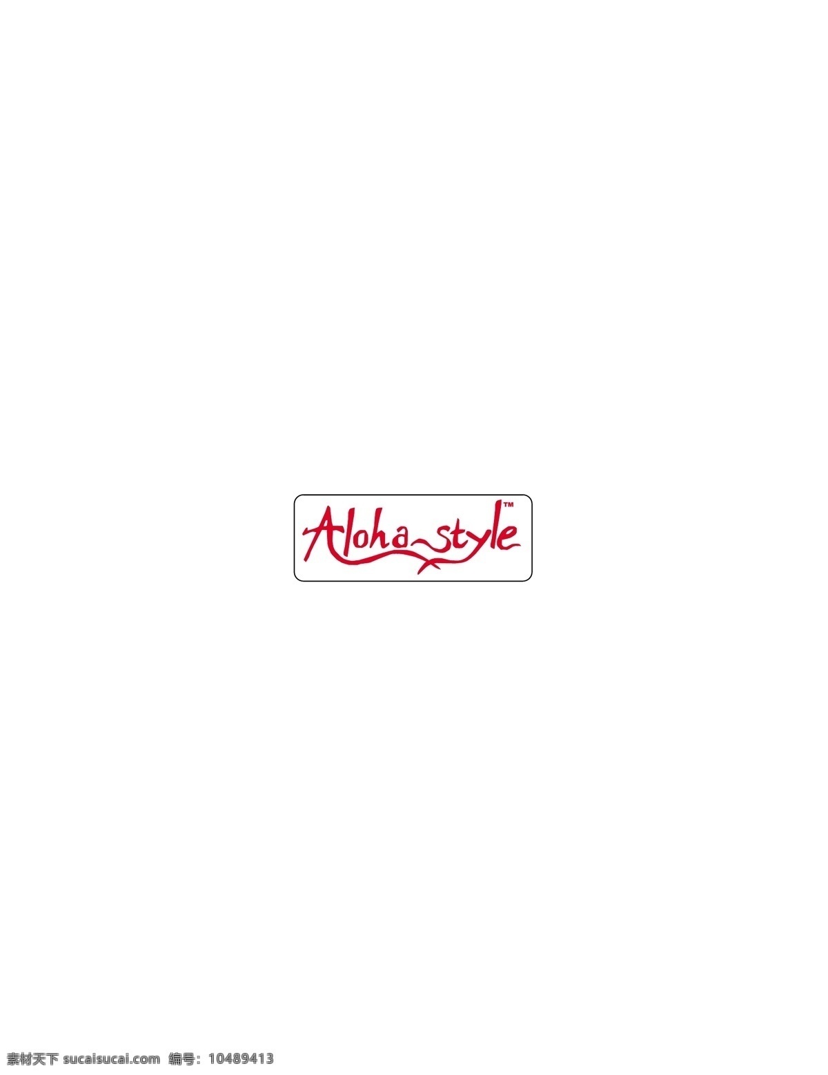 logo大全 logo 设计欣赏 商业矢量 矢量下载 alohastyle2 服装 品牌 标志 标志设计 欣赏 网页矢量 矢量图 其他矢量图