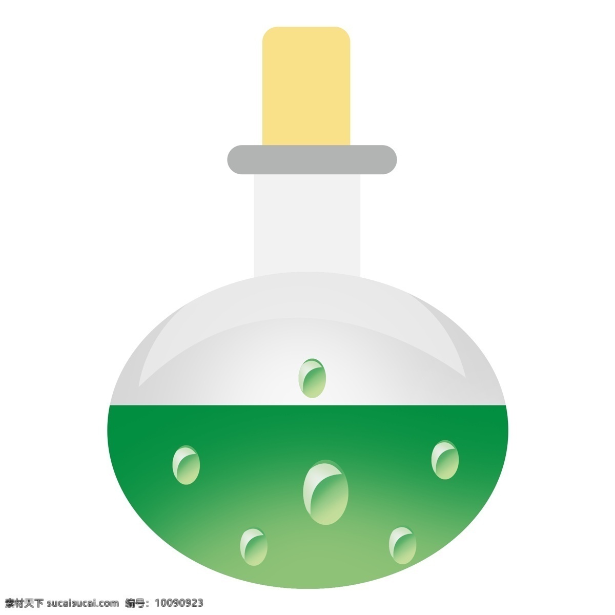 化学 仪器 烧瓶 插画 透明的烧瓶 卡通插画 化学插画 化学仪器 化学器具 化学用品 化学的烧瓶