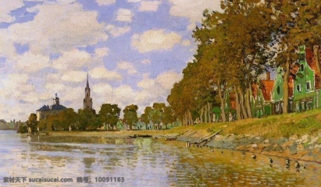 莫奈油画 莫奈 油画 画画 古典 莫奈作品集 文化艺术 绘画书法