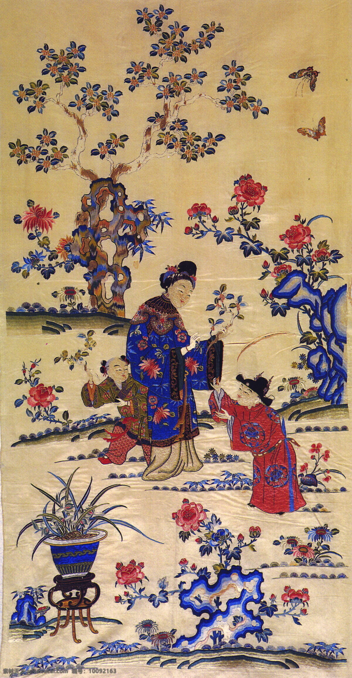 中国画 古典 古画 花卉 绘画 人物 山水 侍女 艺术 楼阁 文化艺术