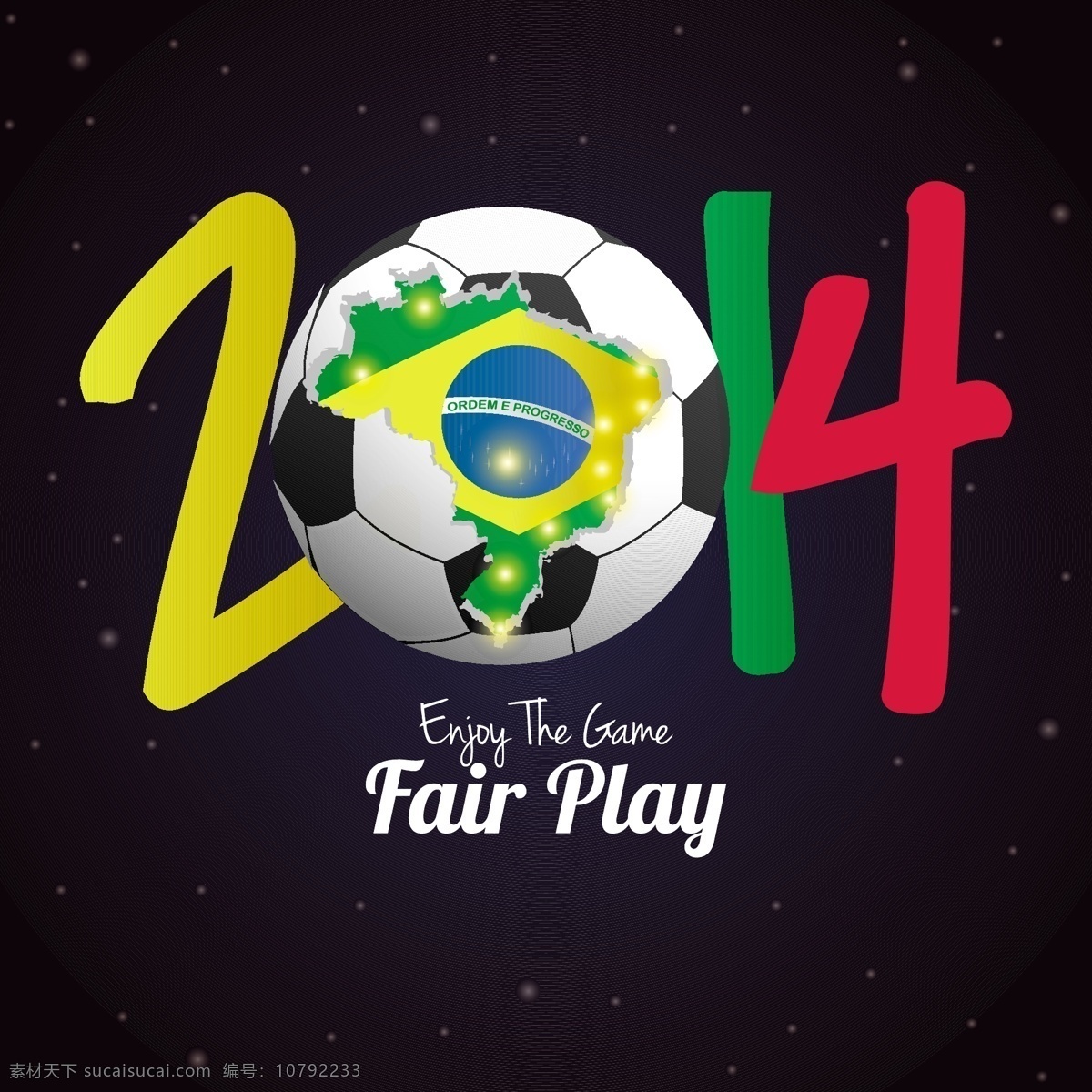2014 足球 世界杯 海报 模板下载 巴西 背景 体育运动 生活百科 矢量素材 黑色