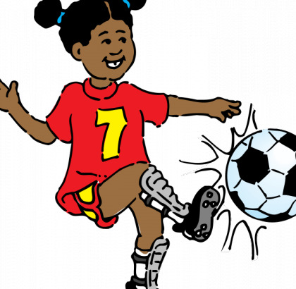 女子 足球 矢量 图像 播放 公共 孩子 活动 剪贴画 卡通 女孩 球 艺术 运动 剪辑 域 踢 svg 矢量图 矢量人物