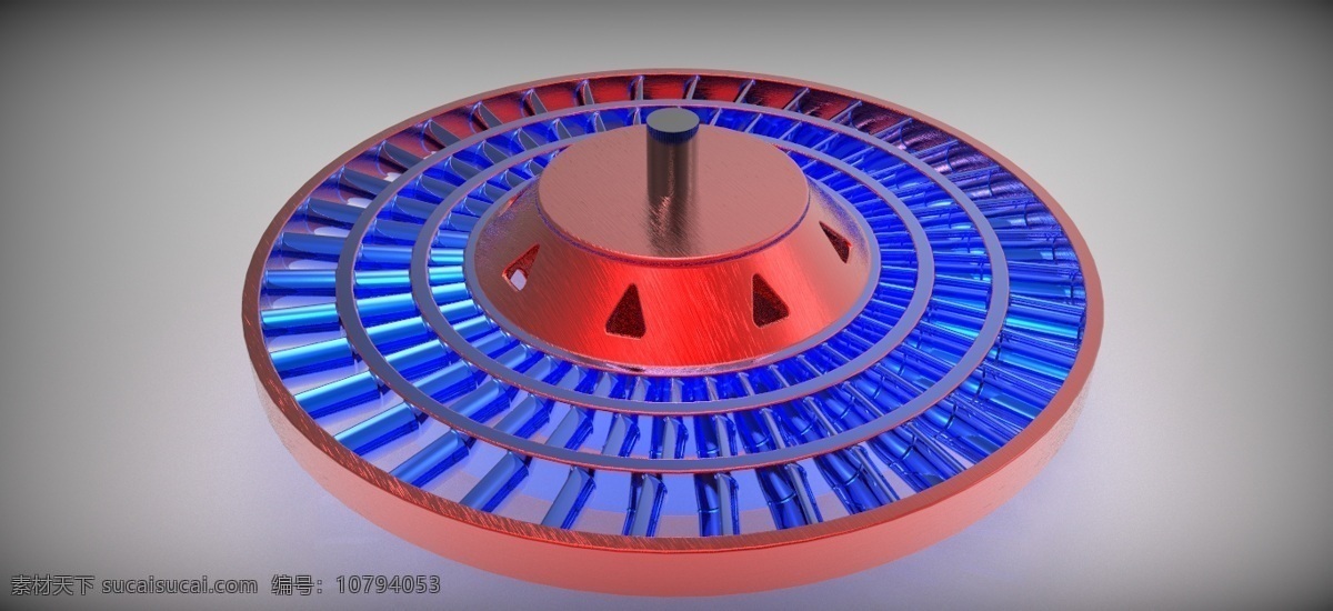 要求 jonval 涡轮 涡轮机 弗兰西斯 3d模型素材 电器模型