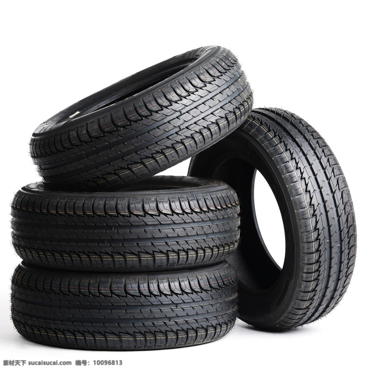 汽车轮胎 新轮胎 外胎 橡胶轮胎 黑色轮胎 废弃轮胎 现代科技 交通工具