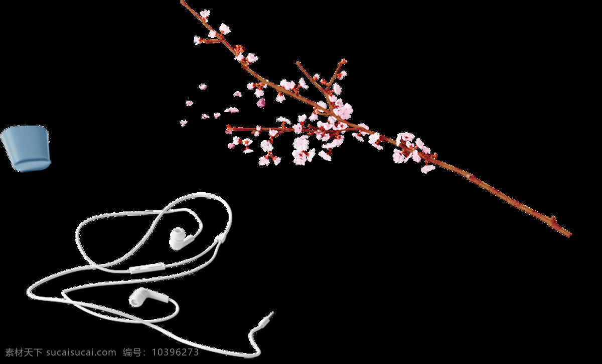 日 风 樱花 植物 卡通 透明 粉色 透明素材 设计素材 淘宝素材 海报设计装饰 装饰图案 抠图专用 装饰